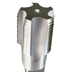 NPT Pipe Tap Set Carbon Steel 1&Prime;-11 1/2 1-1/4&Prime;-11 1-1/2&Prime;-11