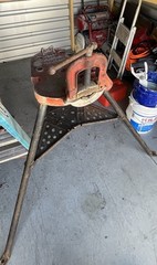 Ridgid Power Pony 700-T2 Hand Held Pipe Threader Fits 12-R Dies