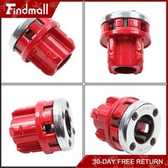 Findmall Ratchet Pipe Threader Kit Replacement 3/4&Prime; Dies Heavy Duty