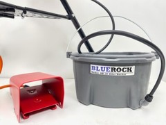 Power Drive 300 Pipe Threading Kit by BLUEROCK Threader Machine fits Ridgid Dies