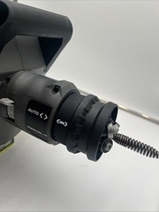RYOBI ONE+ 18V Cordless Drain Auger w/ 35 ft Cable, LED Light, Auto Feed/Retract