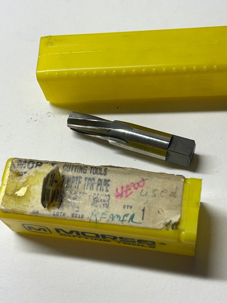 Used Morse Pipe Reamer