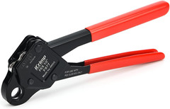 Stainless Steel Pressing Sleeves Crimping Tool for PEX Pipe (1/2-Inch)