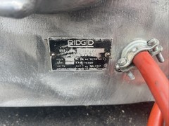 Ridgid 535, V1 complete with Universal die head