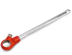 Ridgid 38540 OO-R Pipe Threader Ratchet & Handle Assembly, Cast Iron/Steel