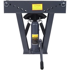 12 Ton Pipe Bender Manual Hydraulic, Piping Bending Exhaust Tube Fabric