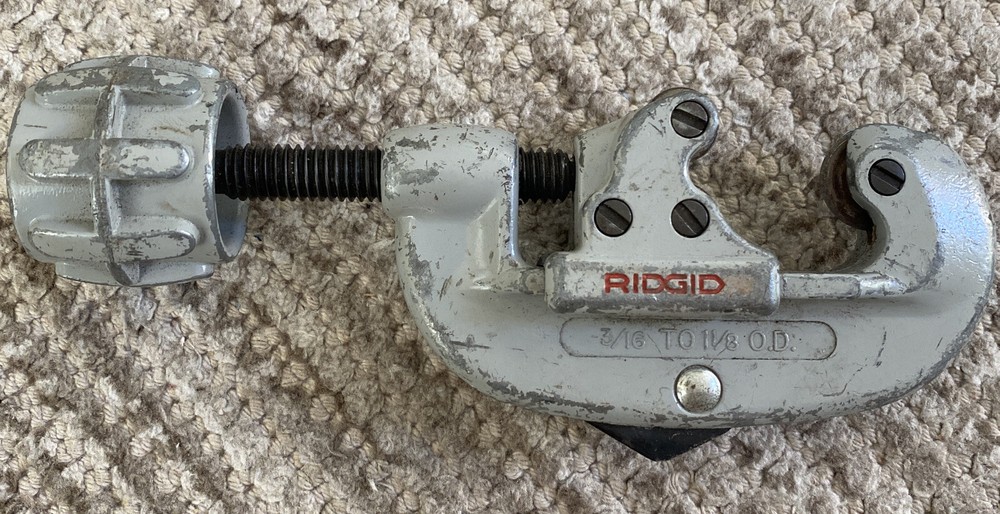 RIDGID No 15 Copper Tubing Cutter