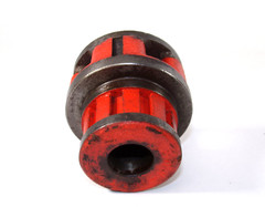 RIDGID 00R Pipe Threader Die Head Set, 1&Prime; & 3/4&Prime; with Ratchet, 00R