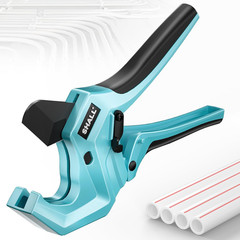 PVC Pipe Cutter, Cuts up to 2-1/2&rdquo;, Heavy-Duty Aluminum Ratchet Pipe Cutter Tool