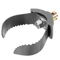 52822 T-232 3&Prime; C Cutter Cable Coupling Drain Cleaning Tools for 3/8&rdquo; & 5/8&rdquo; Drum