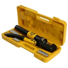 Hydraulic Crimper Crimping Tool Wire Battery Cable Lug Terminal 10 Ton