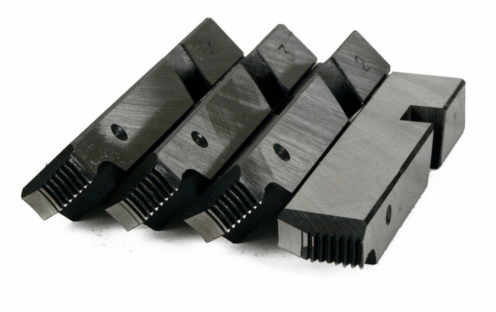 Steel Dragon Tools&reg; 1/2&Prime;- 3/4&Prime; Pipe Dies for 6790 Pipe Threader