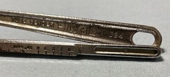 RIDGID No. 394 Tube Bender 1/4&Prime; OD 9/16&Prime; R