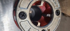 RIDGID 1&Prime; 00-R Manual Ratchet NPT Pipe Threading Right Hand Die Head 36900
