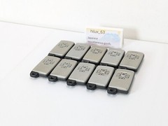 Toyota genuine smart key 4 button type slide Noah Voxy 10 set Silver 271451-0500