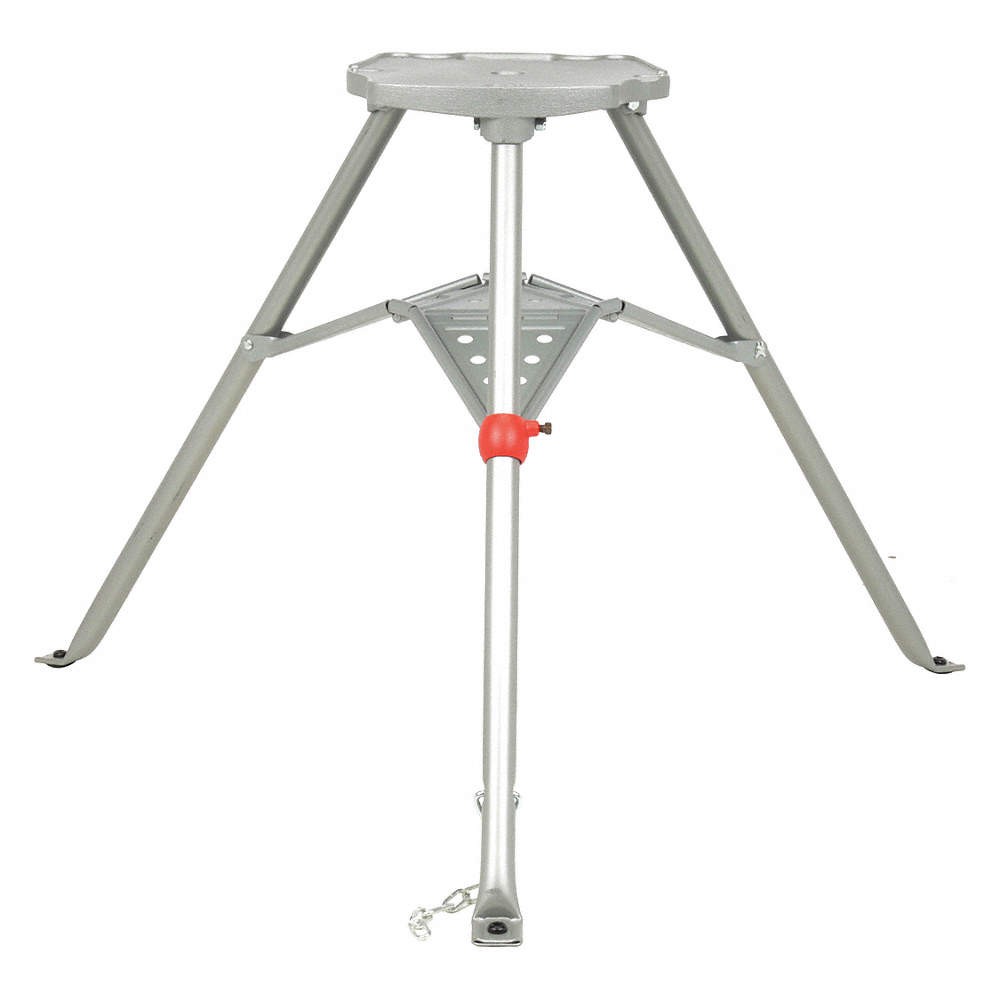 RIDGID 1206 Stand,41 in L,46 in W 1VTV2