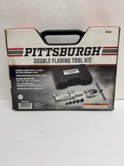 Pittsburgh 58641 Double Flaring Tool Kit Brake Line Tube Flaring Case