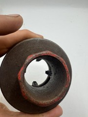 Vintage RIDGID 1&Prime; Die Head Complete For O-R Drop Head Pipe Threader USA Tool