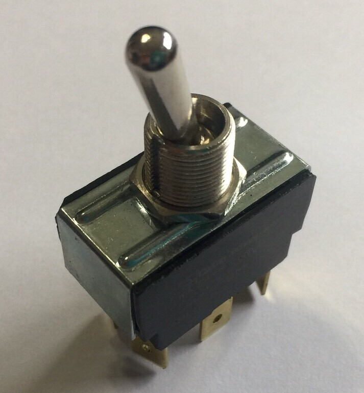 Power Switch （125V 1.5HP） for Trojan Spartan Ridgid General Sewer Drain Machines