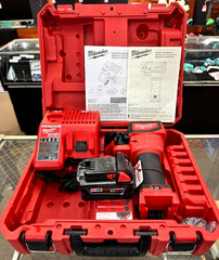 Milwaukee Tools M18 Brushless Threaded Rod Cutter #2872-21 Batt Charger & Jaws