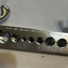 Yellow Jacket 60210-45 45&deg; Flaring Tool for 3/16 to 1/2 in Pipe Sizes