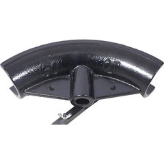 12T Pipe Bender Manual Hydraulic Piping Bending Exhaust Tube Fabric Dark Gray