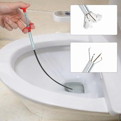 Drain Snake, 79-Inch Drain Clog Tool, Flexible Grabber Claw for Bath Tub, , K&hellip;