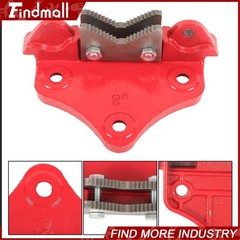 Findmall Ratchet Pipe Cutter Ratchet Pipe Threader Thread Tool With 5 Dies