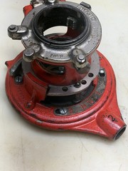 RIDGID 65R 1&Prime; TO 2&Prime; PIPE THREADER NICE DIES No Handle 65-R #2
