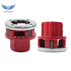1-1/4&Prime; & 1&rdquo; NPT 12-R RH Die Head & Dies 4 Replacement Ratchet Pipe Threader