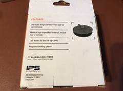 Test-tite Twist-tite Mechanial Test Plug 4&rdquo; # 83594 For Plumbers