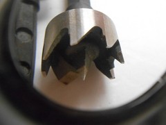 MAGNA PLUMBIT(2)1-1/8 Hole cutter for 3/4&Prime; Pipe & Extender