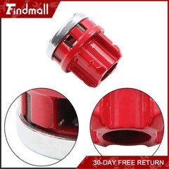 Findmall Ratchet Pipe Threader Kit Replacement 3/4&Prime; Dies Heavy Duty