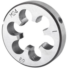 Metric M24 x 1 Round Threading Die M24 x 1.0 Machine Thread Die Right Hand