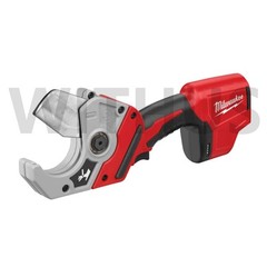Milwaukee M12 C12 PPC-0 PVC Pipe Cutter 50mm Cordless REDLINK Tool Only =