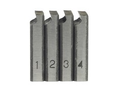 Steel Dragon Tools&reg; 1/2&Prime;-3/4&Prime; NPT Alloy Dies for 7991 Pipe Threading Machine