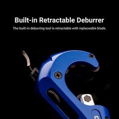 Capri Tools Telescopic Tube Cutter, 1/8 &ndash; 1-3/8 in.