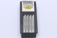 * RIDGID 47890 1/4&Prime;-3/8&Prime; NPT 1 SET HIGH SPEED 515 PIPE DIES RIGHT HAND