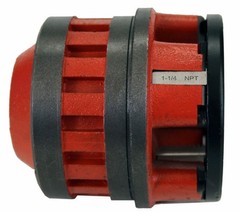 Toledo Pipe 12R 36480 1/2&Prime;-1 1/4&Prime; Exposed Ratchet Threader fit RIDGID&reg; 700 HSS