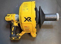 DEWALT DCD200 20V Max XR Brushless Drain Snake 25 ft Inner Core 5/16 in