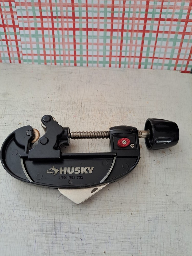 Husky 1000 002 732 Quick Release Tubing Cutter-Top Name In Tools For Years-L@@K-