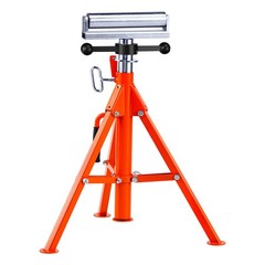 VEVOR Roller Stand 2500 LBS Load 27.6&Prime;-52&Prime; Height Adjustable 45# Steel Foldable
