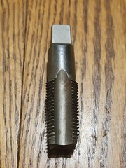 Vintage Ace Carbon Taps ,Stock No. 141214 1/2&rdquo;-14 NPT With Box