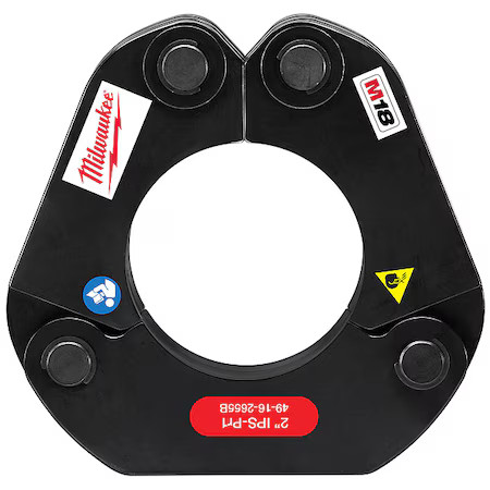 Milwaukee Tool 49-16-2655B 2&Prime; Ips-Pr1 Press Ring For M18 Forcelogic Press Tools