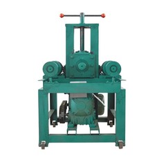 220V 2.2KW Electric Pipe Bender 1PH Heavy-Duty Square/Round Tube Bending Machine