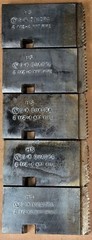 TOLEDO BEAVER QUADRA-TYPE 2-1/2&Prime; TO 4&Prime; DIE HEAD WITH DIES (NOS)