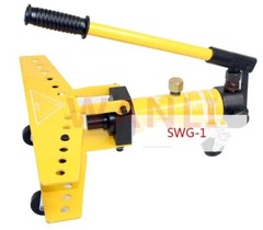SWG-25 Hydraulic Manual Pipe Bender Stainless Steel/Copper/Aluminum Pipe Bender
