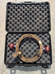 TRI1930C 6&rdquo; IPS Rotary Peeler With Case