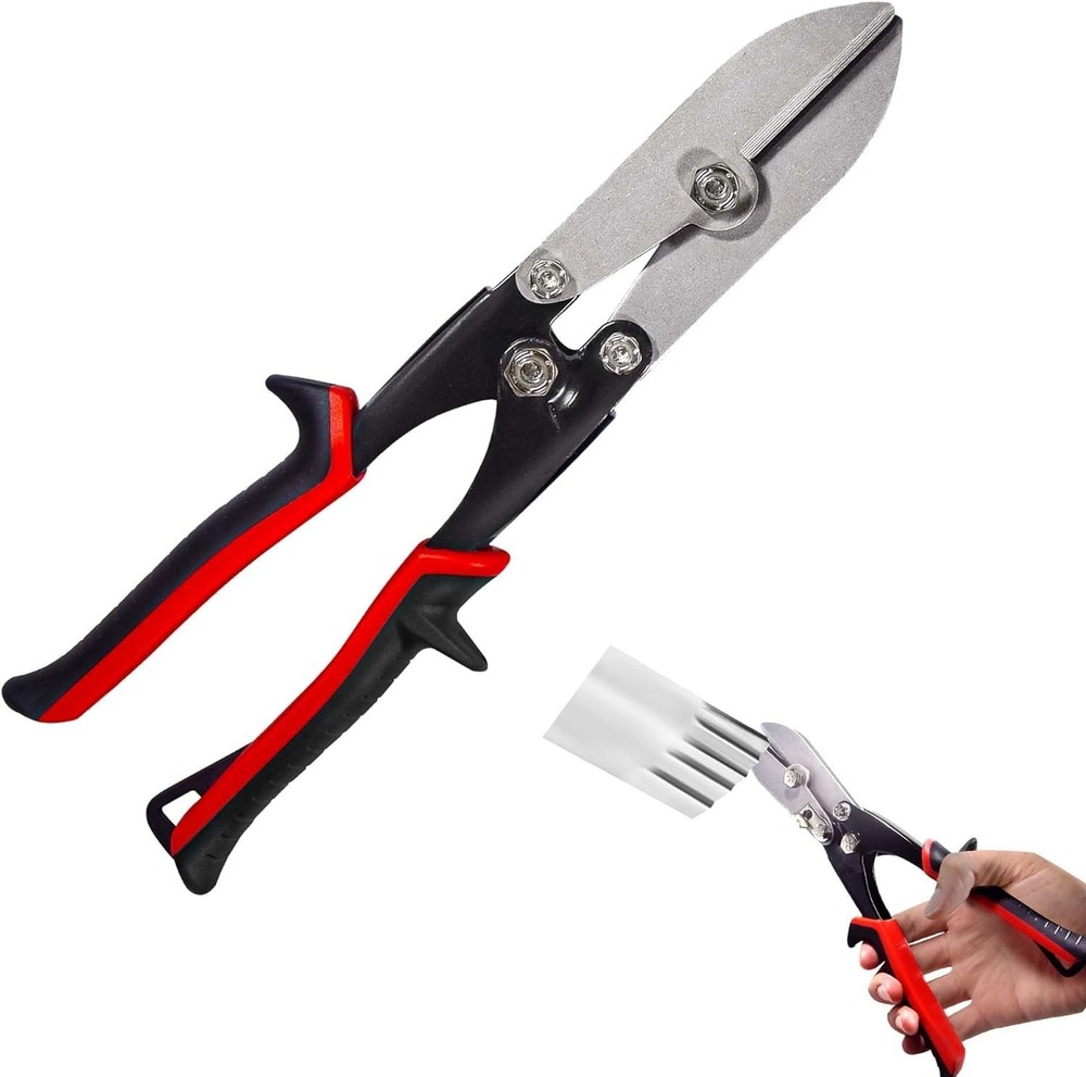 QUICKLO 5 Blade Sheet 6 inches x 11.18 inches, Silver With Black Handles