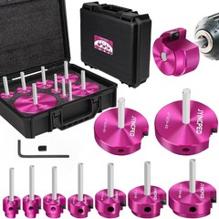 9 Pcs PVC Pipe Reamer Kit,PVC Fitting Saver Plastic Pipe Reamer Tool Kit,Hub &hellip;